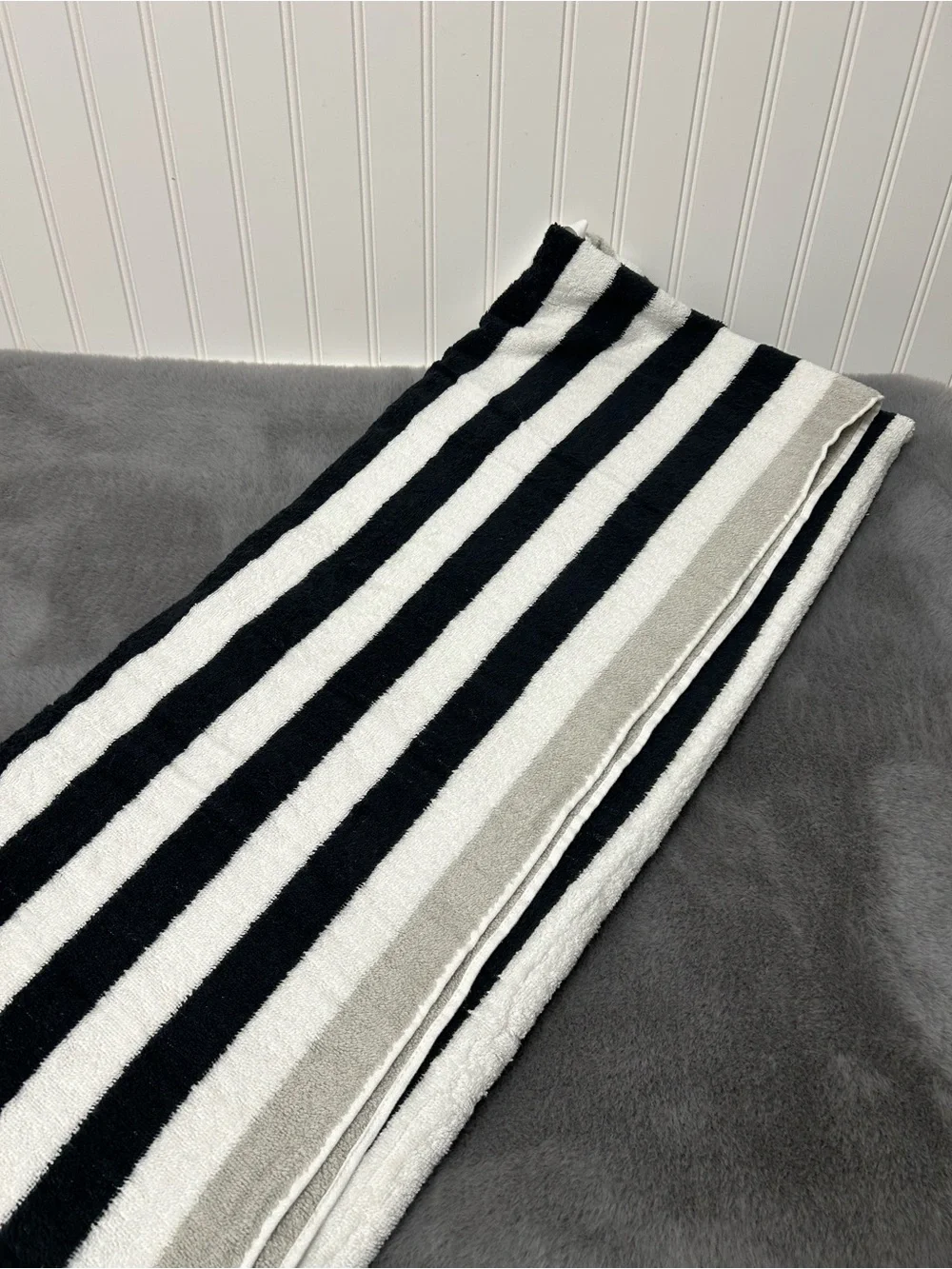 West Elm Biarritz stripe beach towel